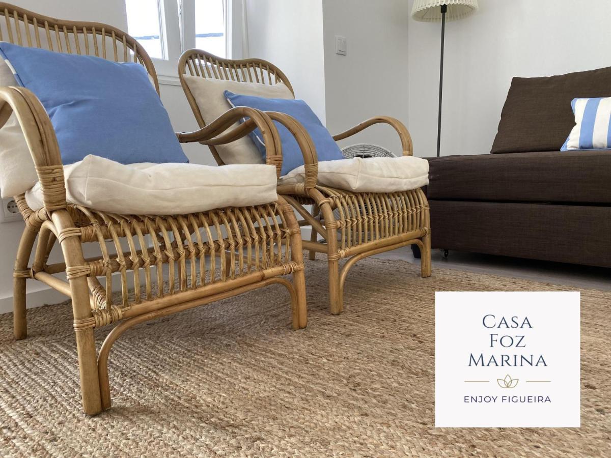 شقة Casa Foz Marina فيغيورا دا فوز المظهر الخارجي الصورة